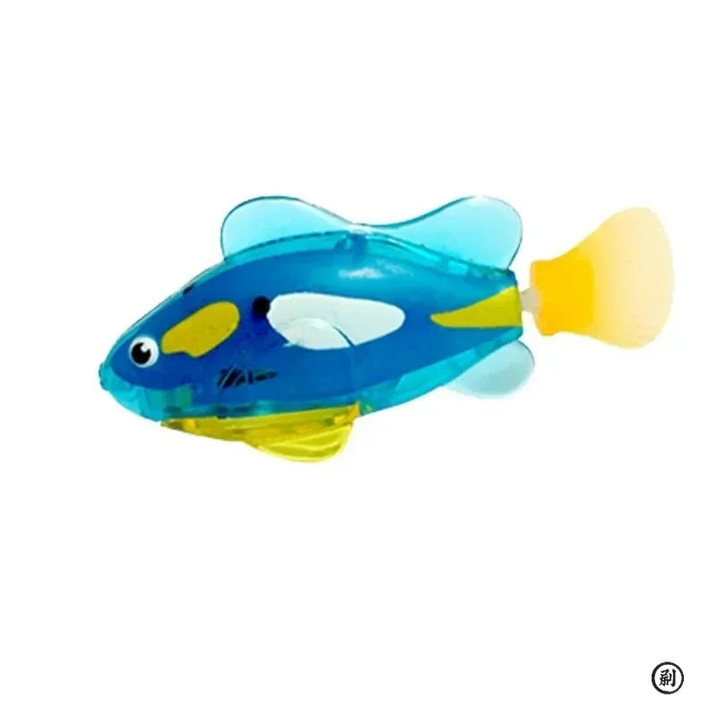 Cat Toy LED Inductive Interactive Swimming Robot Fish For Cats