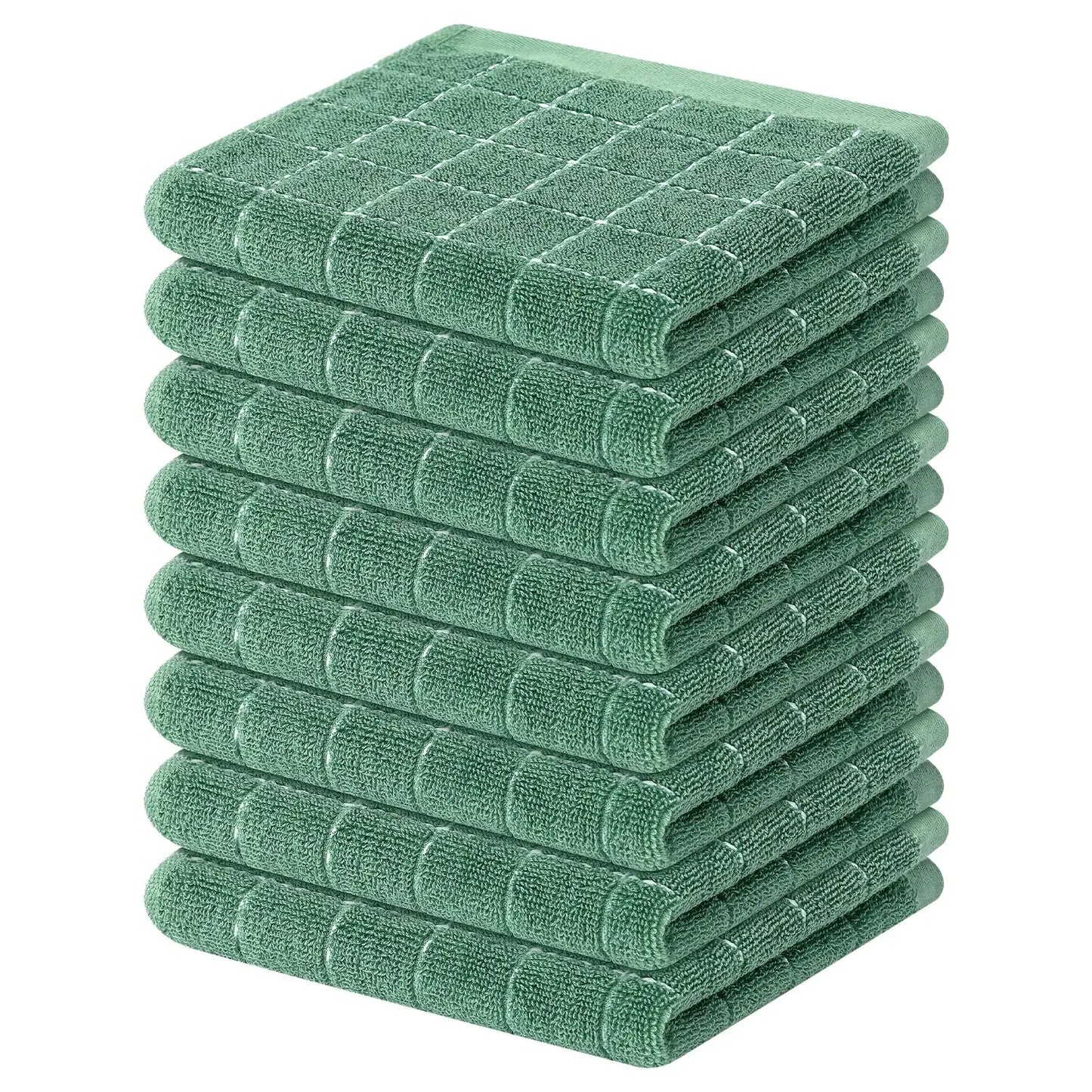 Olanly 100 Percent Cotton Kitchen Towel Super Soft Absorbent Cloth