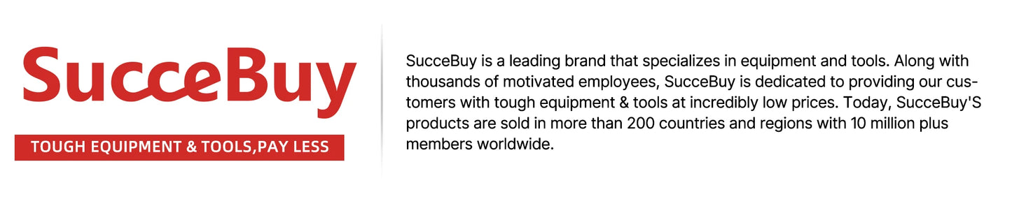 SucceBuy Commercial Deep Fryer 3000W Electric Turkey Fryer Large Capacity 18Qt / 17L Stainless Steel Countertop Single Oil Fryer