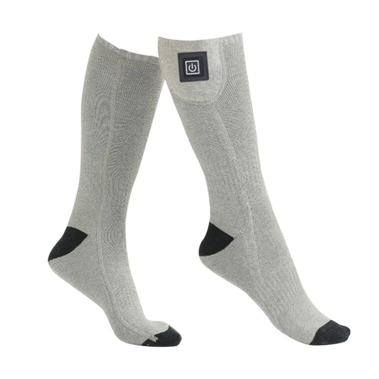 ALLOYSEED Electric Heated Socks Winter Warm Battery Powered