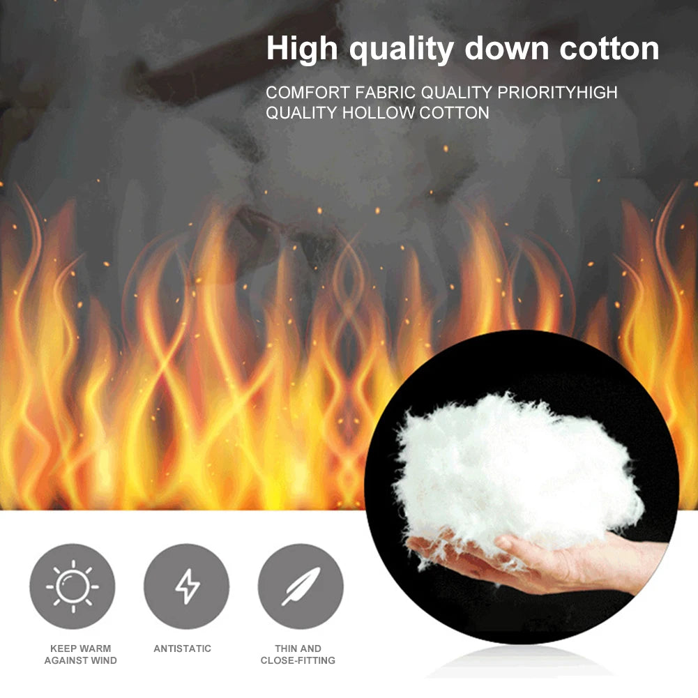 9 Heating Zones Electric Heated Jackets Winter Sportswear Heated Coat Heating Vest for Men and Women Outdoor Skiing Hiking