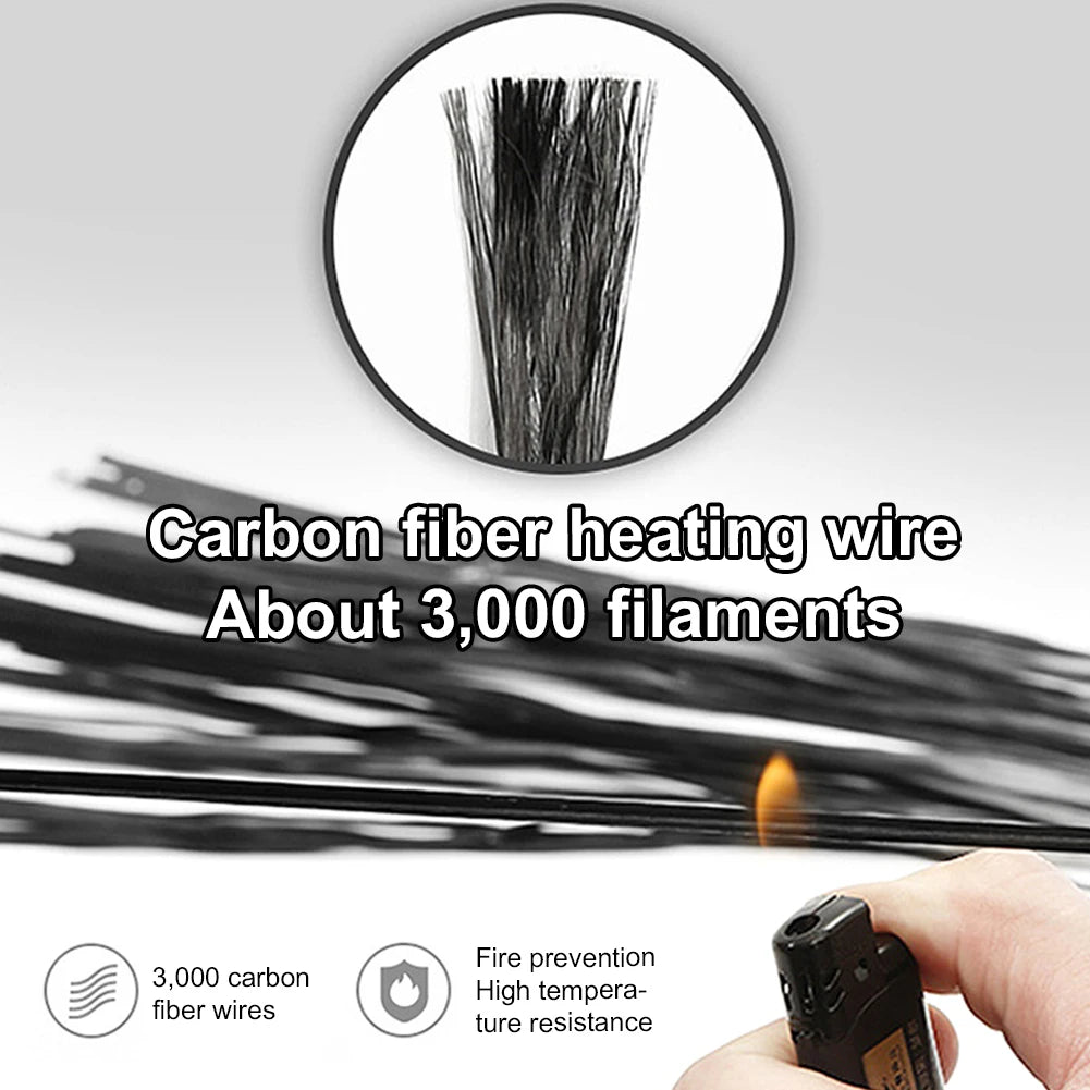 9 Heating Zones Electric Heated Jackets Winter Sportswear Heated Coat Heating Vest for Men and Women Outdoor Skiing Hiking