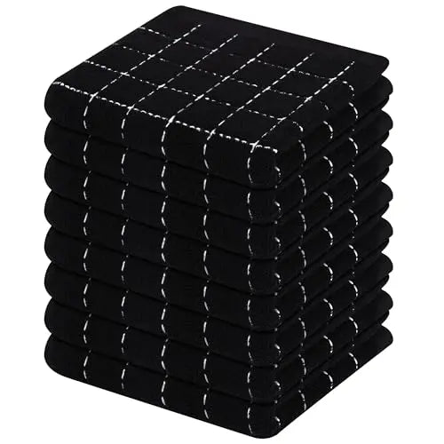 Olanly 100 Percent Cotton Kitchen Towel Super Soft Absorbent Cloth