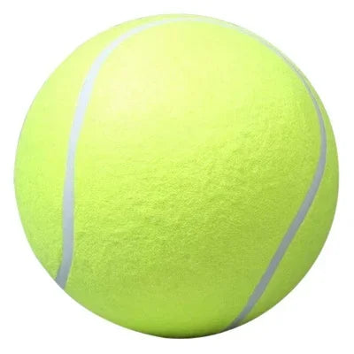 Shunmaii Inflatable Tennis Ball Dog Chew Toy Interactive