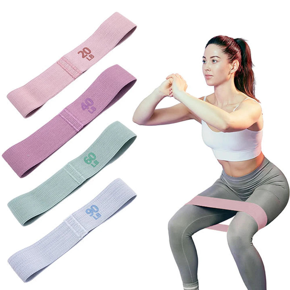 Sikiwind Hip Resistance Bands Anti Slip Fitness Set