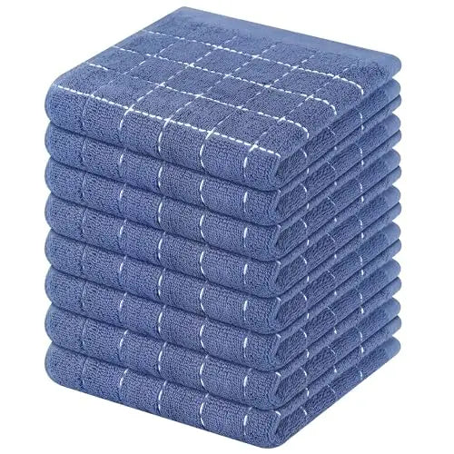 Olanly 100 Percent Cotton Kitchen Towel Super Soft Absorbent Cloth