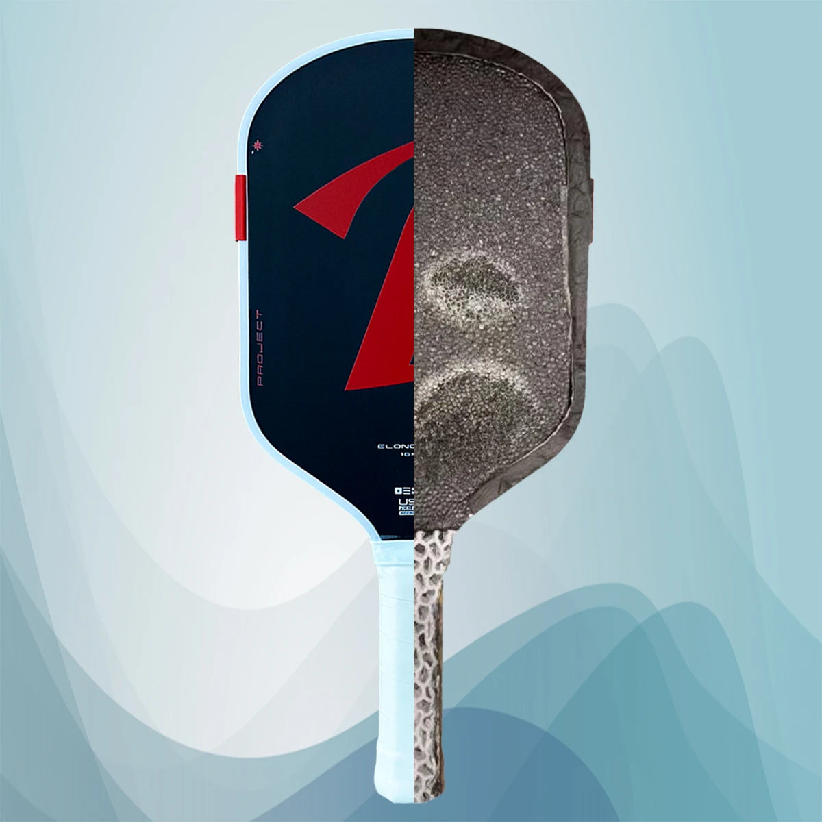 Azgairit Pickleball Paddle Foam Core Multi Strata Face Power Control