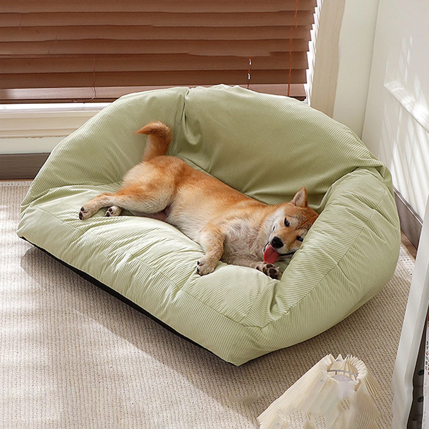 Guangdong Waterloo All Seasons Pet Sofa Bed With Removable Cover