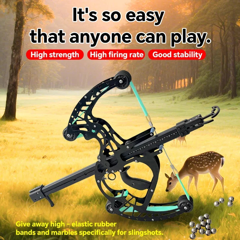 Hign-concerned Veyron Upgraded Third-Generation All-Metal Composite Bow 50 Shot