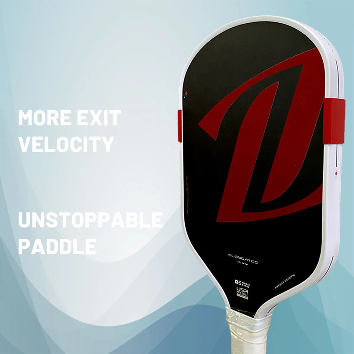Azgairit Pickleball Paddle Foam Core Multi Strata Face Power Control