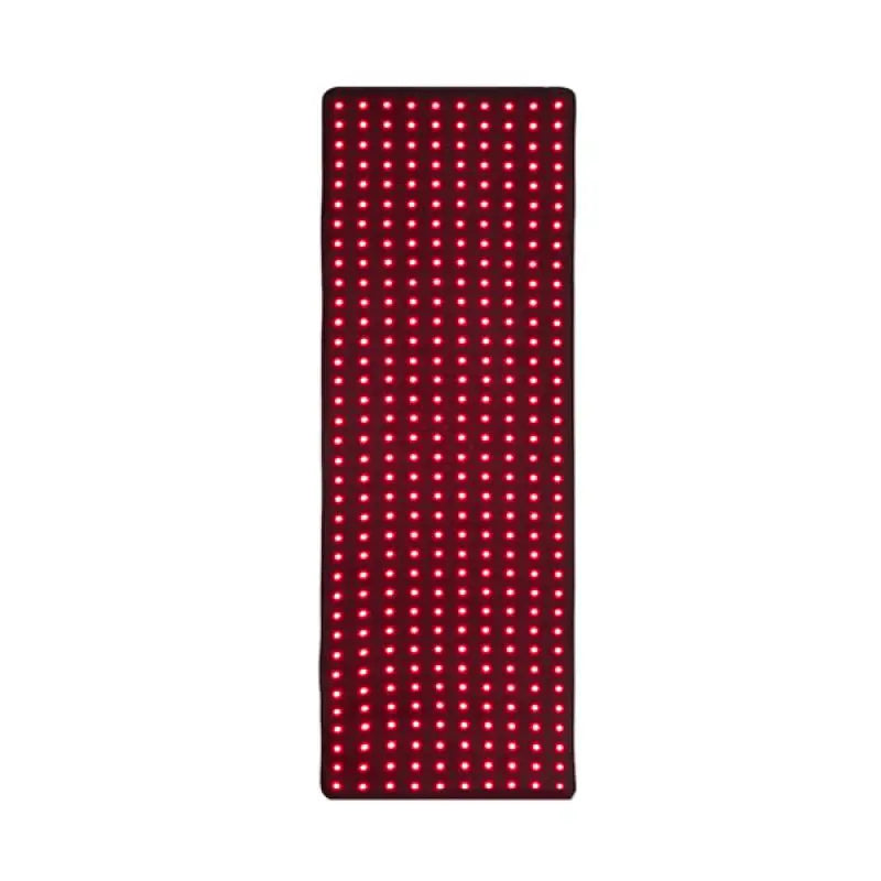 LED Red Light Therapy Mat Infrared Light Therapy Pad For Body Back Waist Knee Joint Pain Relief 31.6x11.8inch Large Wrap Pad