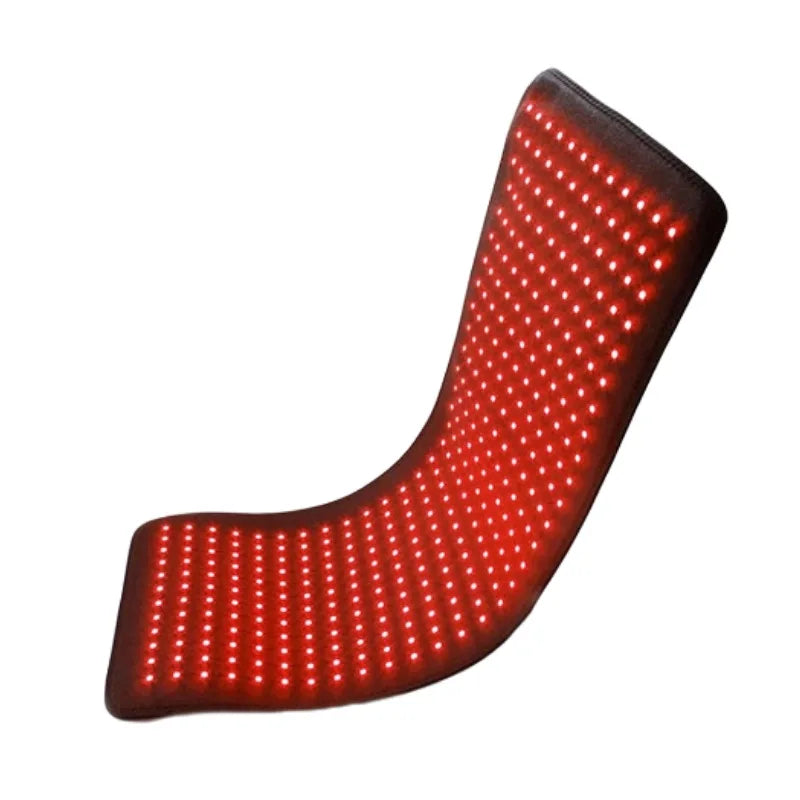 LED Red Light Therapy Mat Infrared Light Therapy Pad For Body Back Waist Knee Joint Pain Relief 31.6x11.8inch Large Wrap Pad
