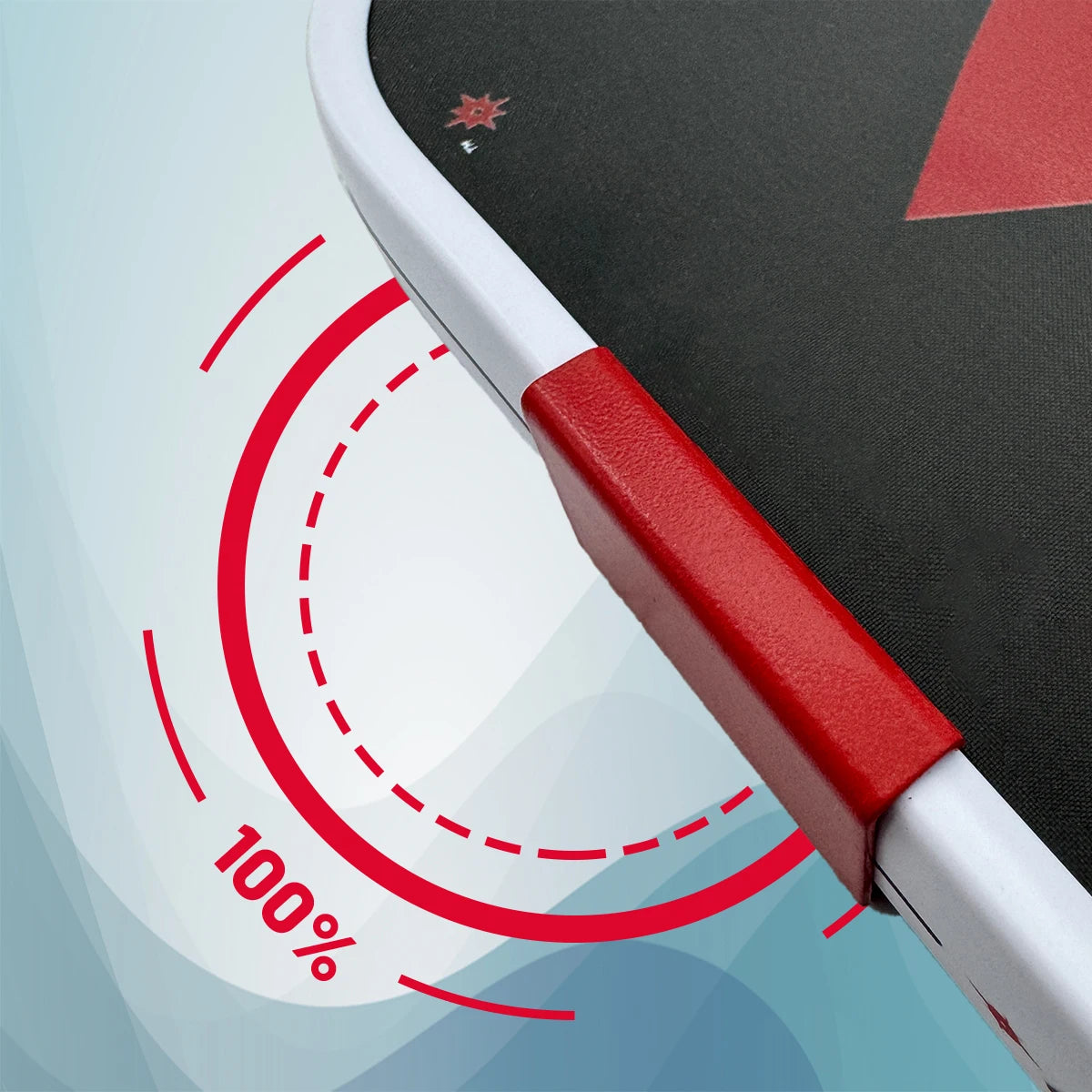 Azgairit Pickleball Paddle Foam Core Multi Strata Face Power Control