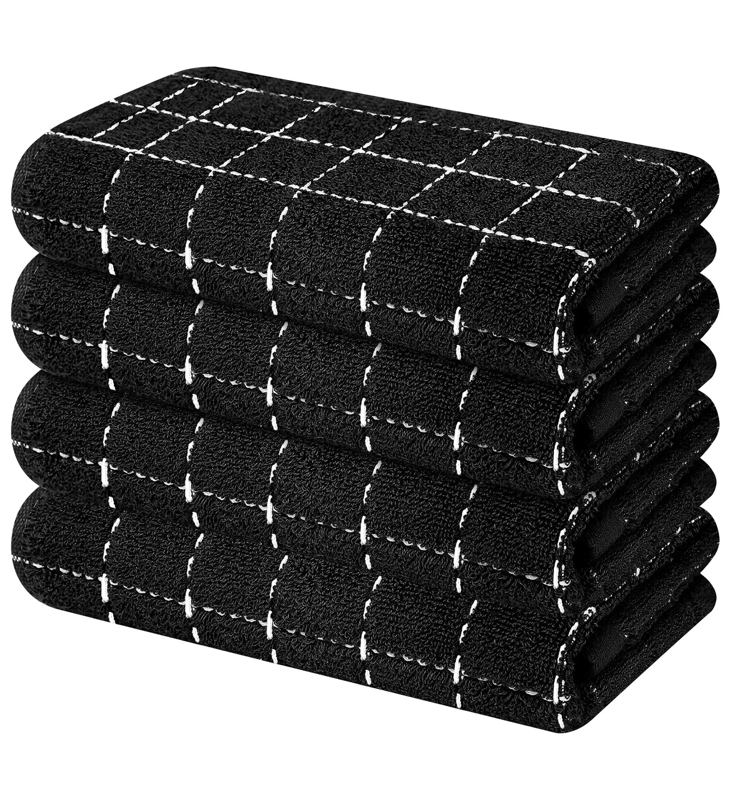 Olanly 100 Percent Cotton Kitchen Towel Super Soft Absorbent Cloth