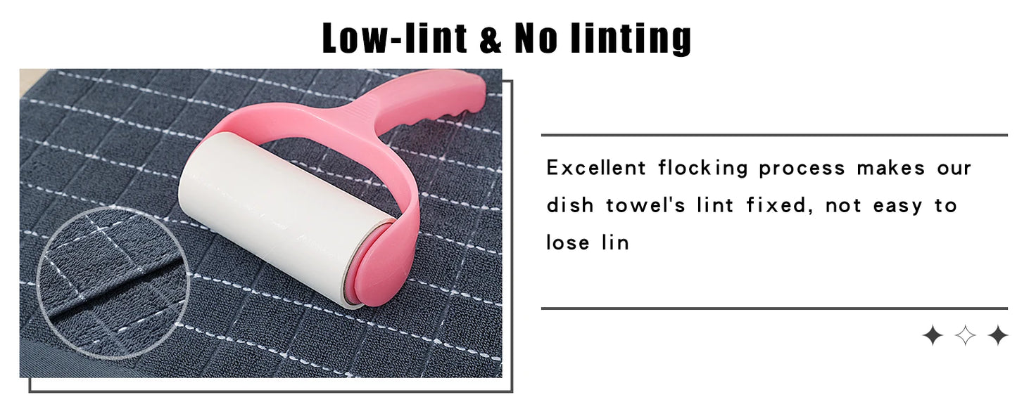 Olanly 100 Percent Cotton Kitchen Towel Super Soft Absorbent Cloth