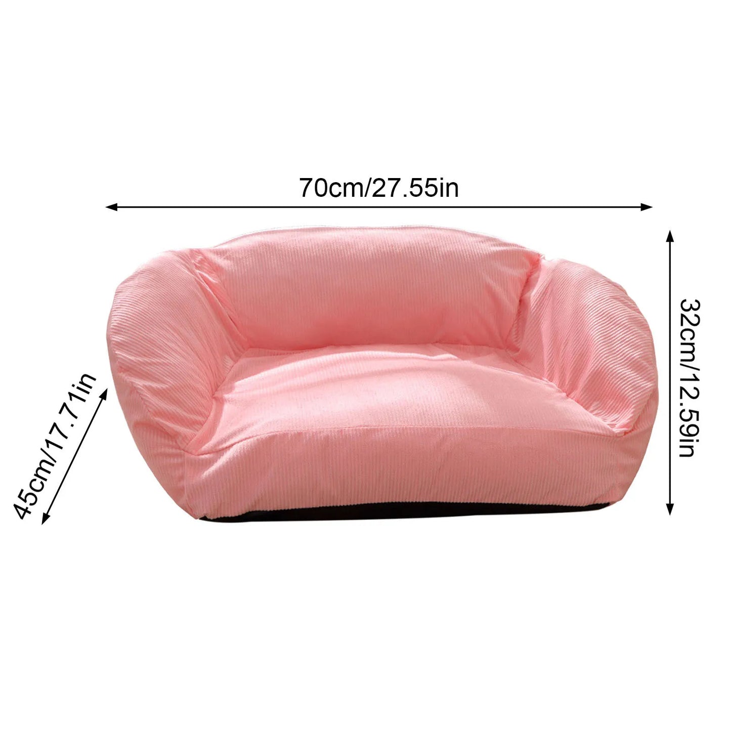 Guangdong Waterloo All Seasons Pet Sofa Bed With Removable Cover