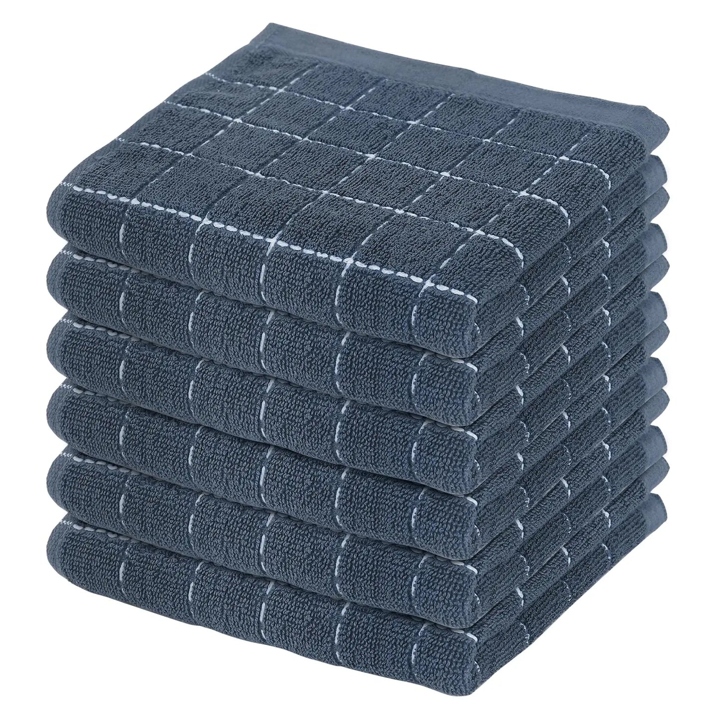 Olanly 100 Percent Cotton Kitchen Towel Super Soft Absorbent Cloth