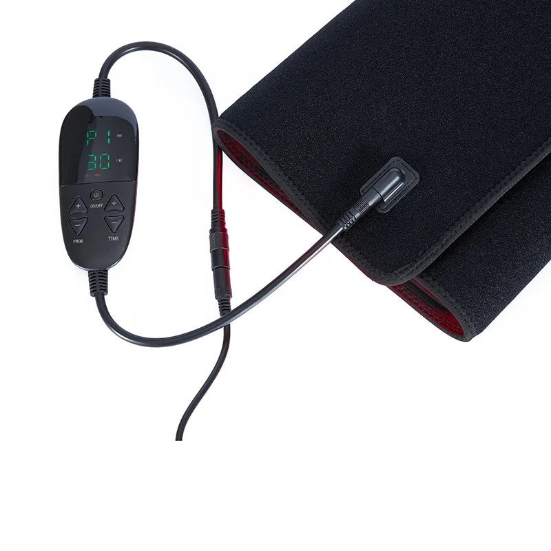 LED Red Light Therapy Mat Infrared Light Therapy Pad For Body Back Waist Knee Joint Pain Relief 31.6x11.8inch Large Wrap Pad