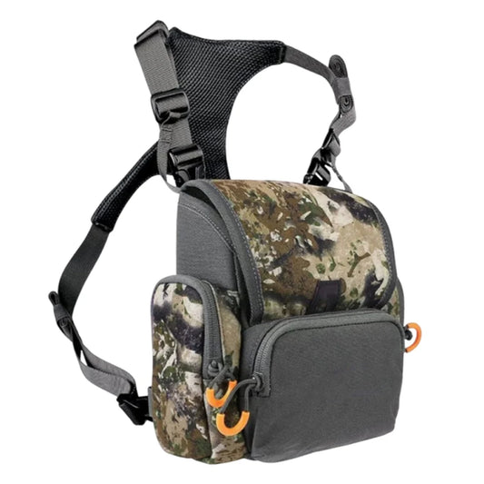 Binocular Harness Chest Pack With Rangefinder Pouch Rain Cover