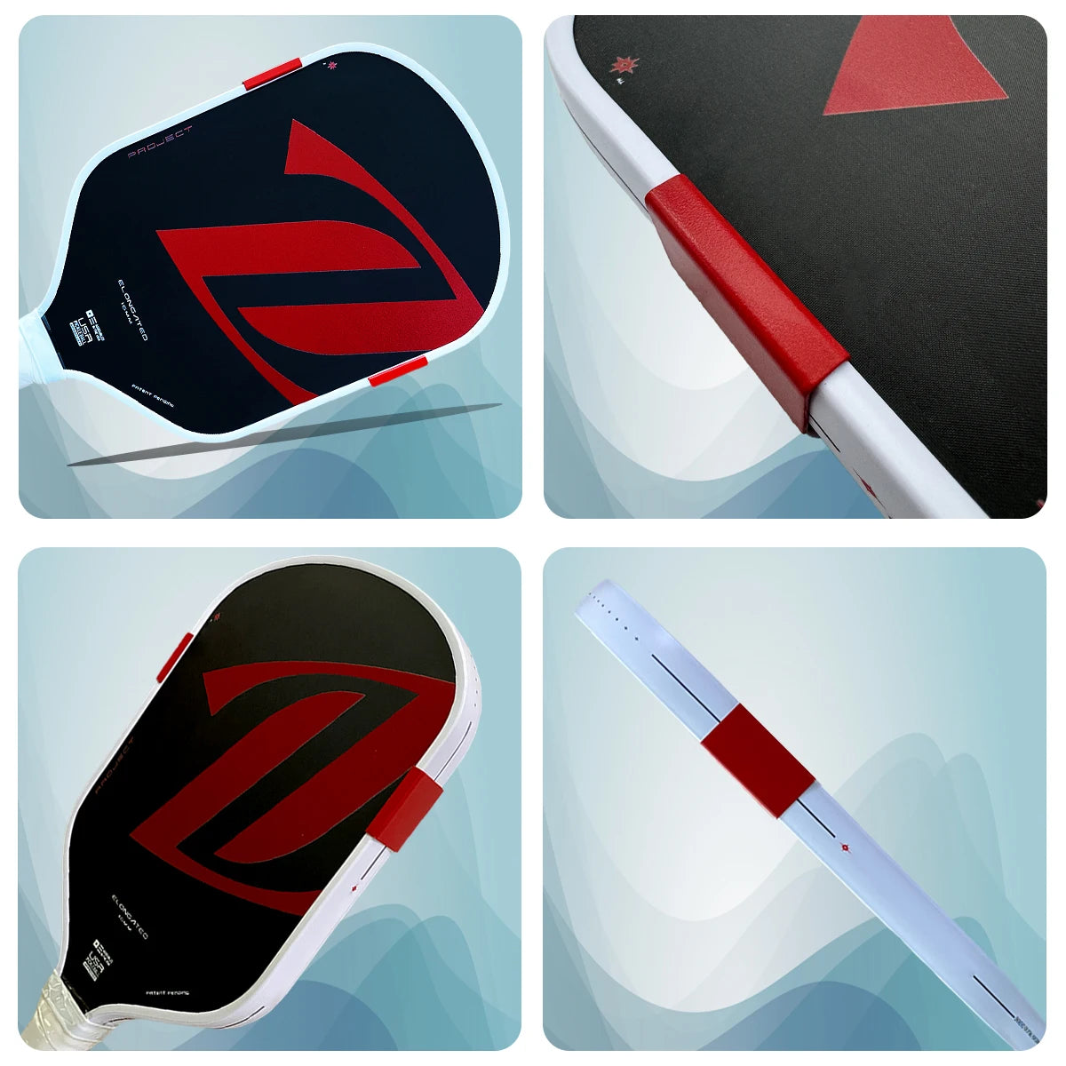 Azgairit Pickleball Paddle Foam Core Multi Strata Face Power Control