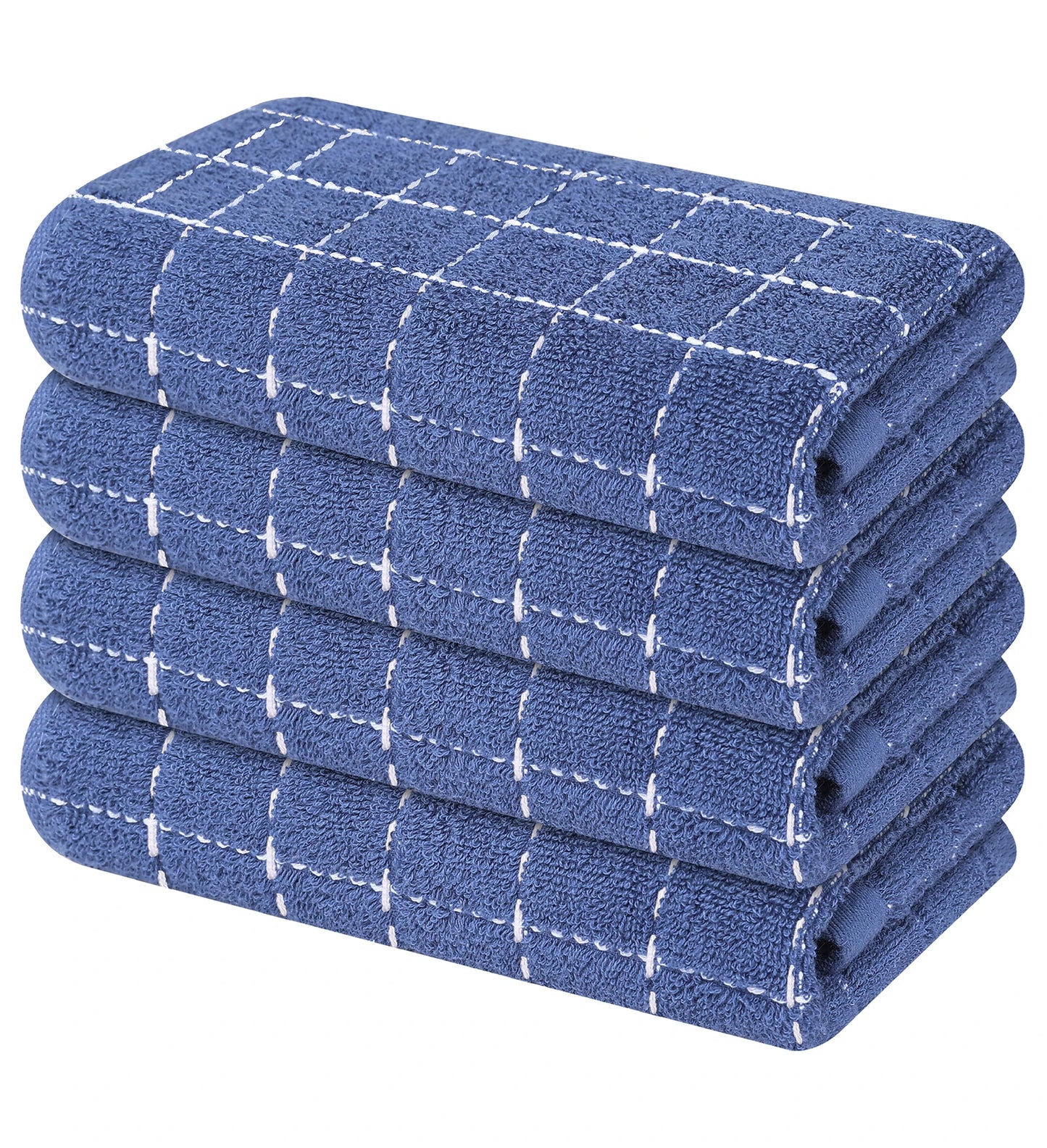 Olanly 100 Percent Cotton Kitchen Towel Super Soft Absorbent Cloth