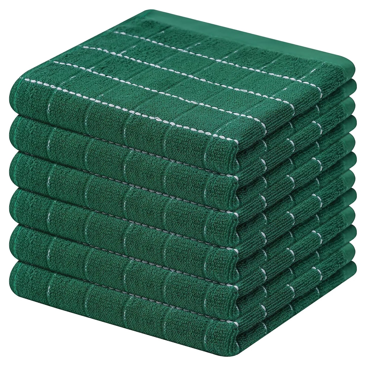 Olanly 100 Percent Cotton Kitchen Towel Super Soft Absorbent Cloth