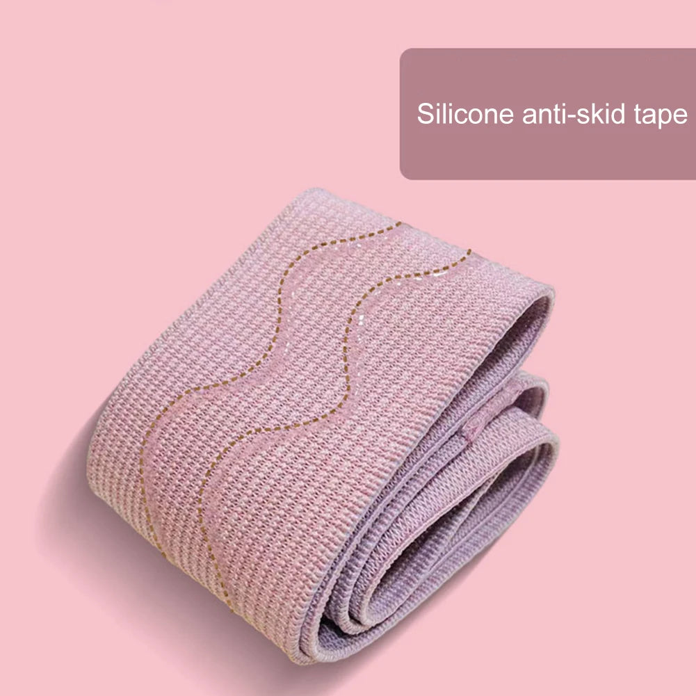 Sikiwind Hip Resistance Bands Anti Slip Fitness Set