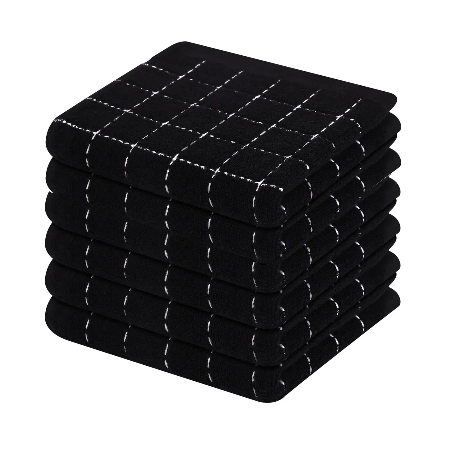 Olanly 100 Percent Cotton Kitchen Towel Super Soft Absorbent Cloth