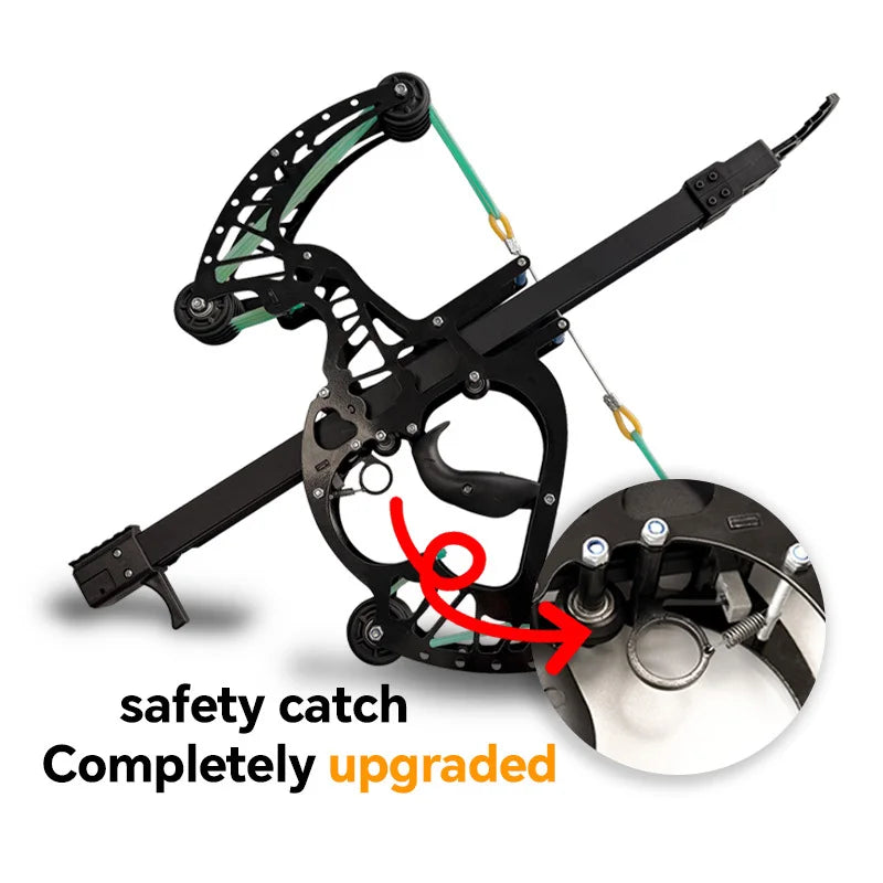 Hign-concerned Veyron Upgraded Third-Generation All-Metal Composite Bow 50 Shot