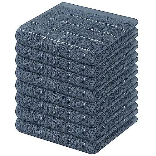 Olanly 100 Percent Cotton Kitchen Towel Super Soft Absorbent Cloth