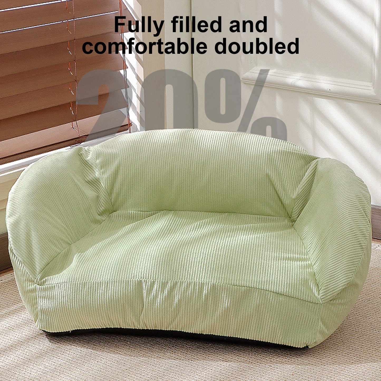Guangdong Waterloo All Seasons Pet Sofa Bed With Removable Cover